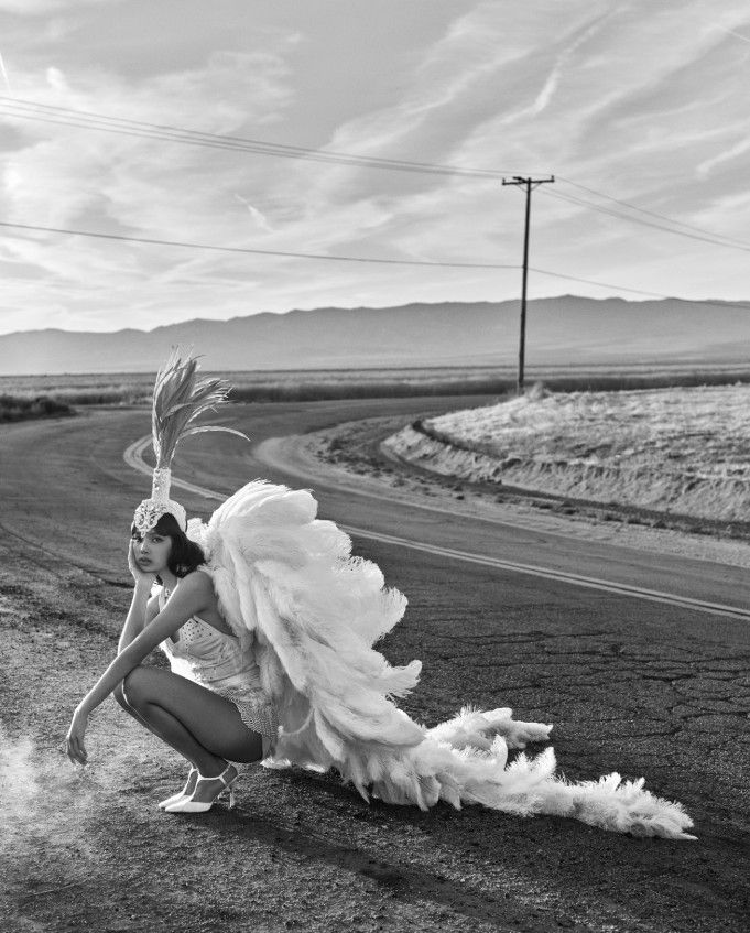 Lisa para Vanity Fair