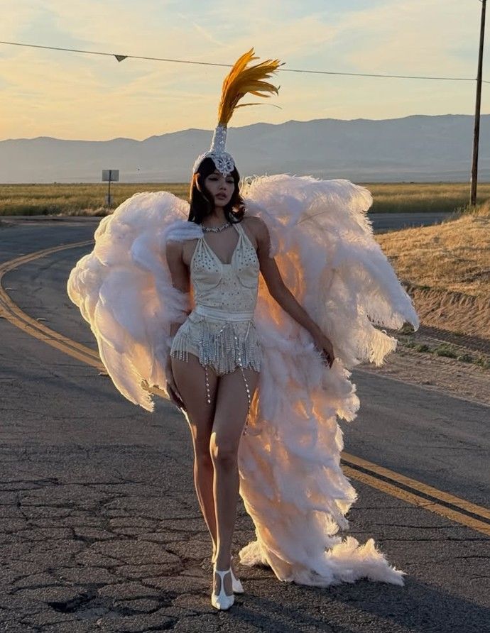 Lisa para Vanity Fair