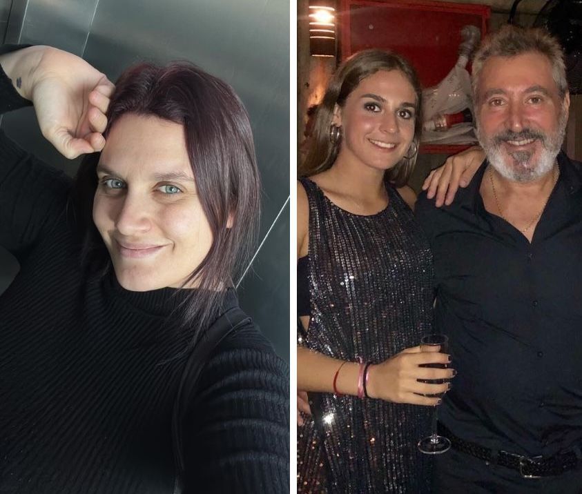 Los hijos de Daniel Vila: Agustín, María Noel, Bárbara, Magdalena, María Luisa Luchi, Lola