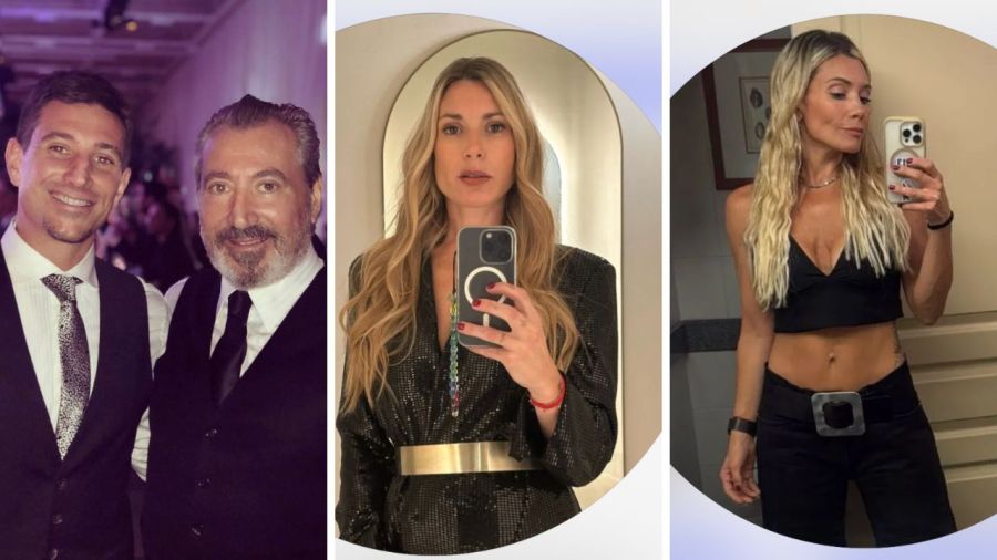 Los hijos de Daniel Vila: Agustín, María Noel, Bárbara, Magdalena, María Luisa Luchi, Lola