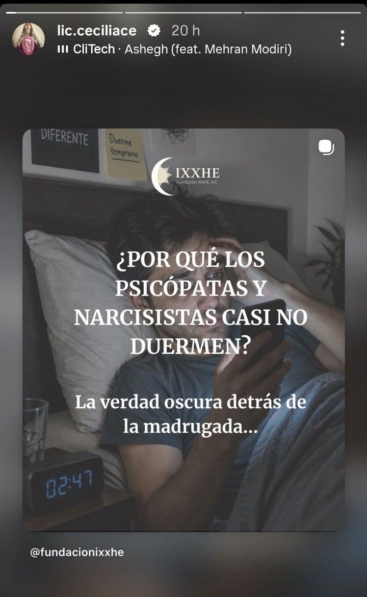 Los mensajes de Cecilia Ce
