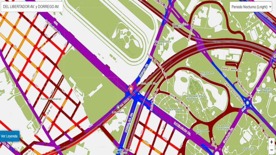 Mapa de Ruido CABA 25062026