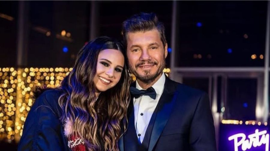 Marcelo Tinelli y Juanita Tinelli