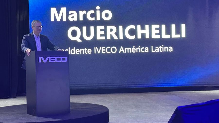 Marcio Querichelli presidente de IVECO Latinoamérica