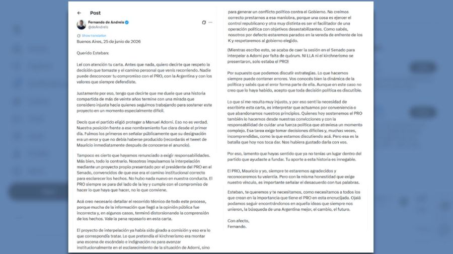 Posteo Fernando de Andreis 25062026