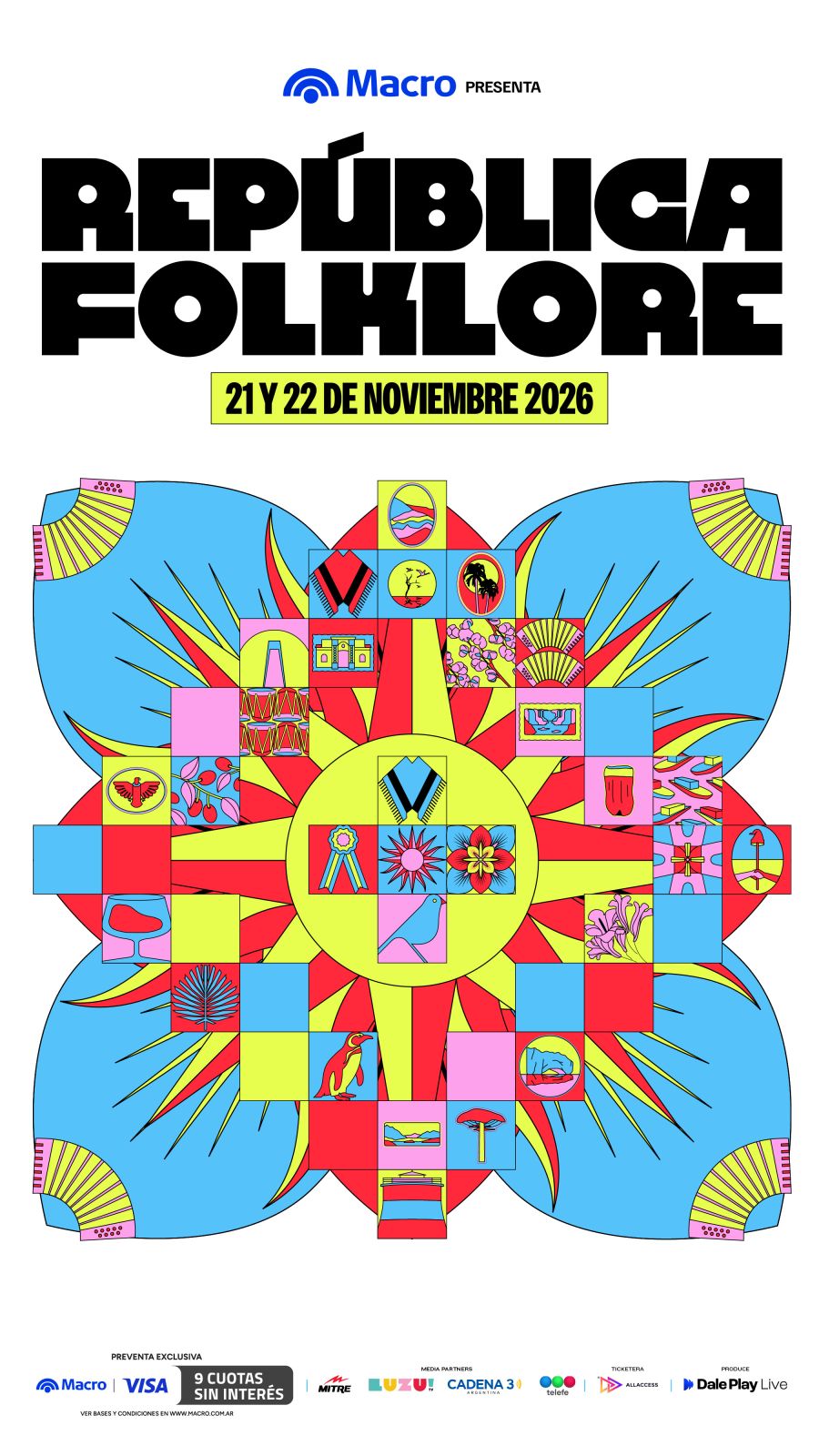 República Folklore en Buenos Aires