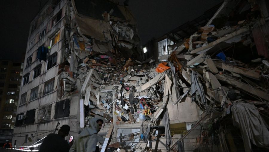Terremoto en Caracas