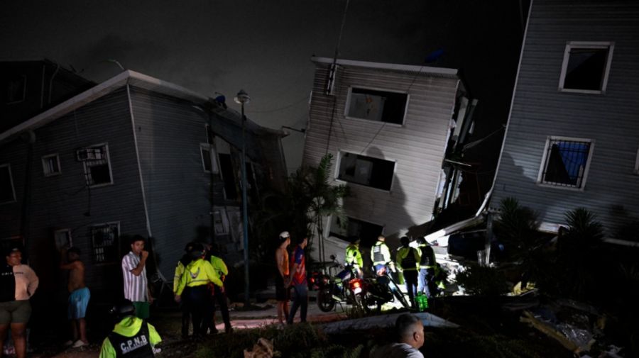 Terremoto en La Guaira