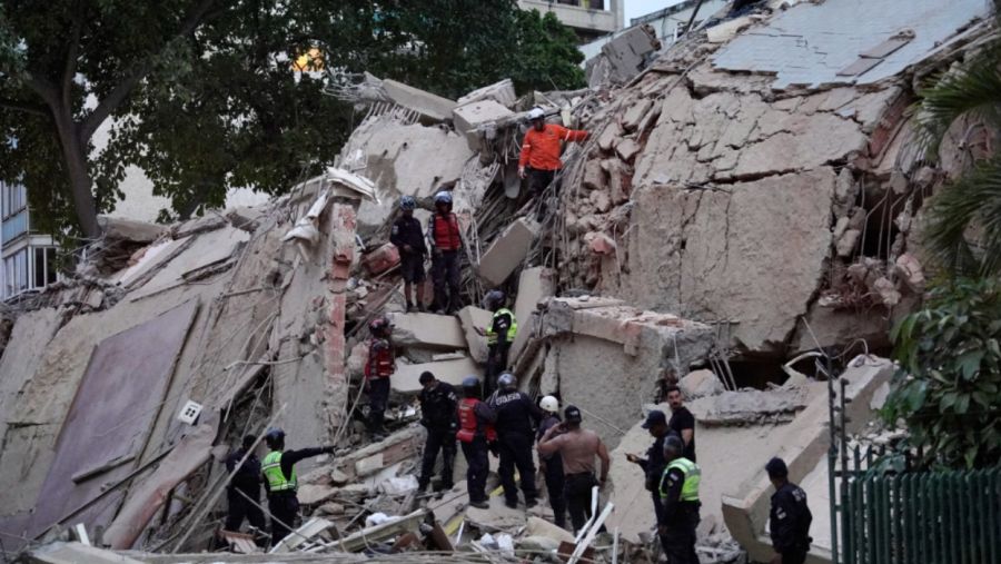Terremoto en Venezuela
