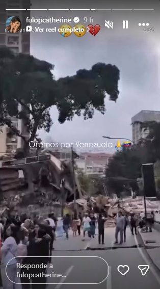 Terremoto en Venezuela