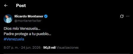 Terremoto en Venezuela