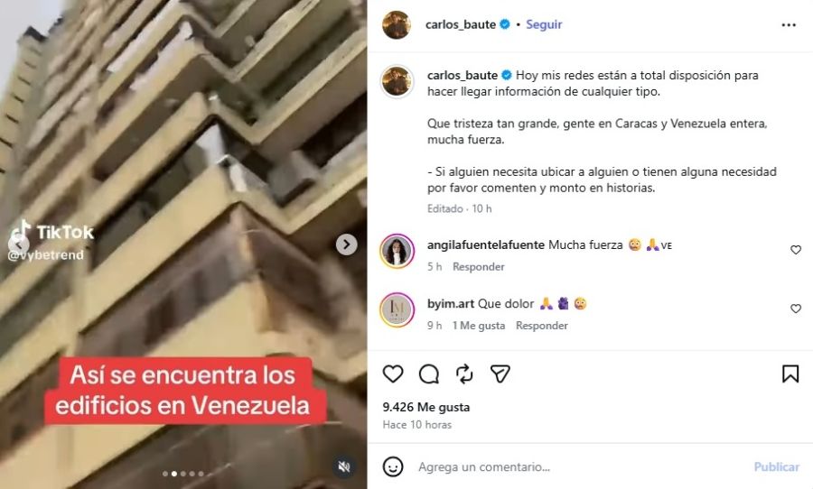 Terremoto en Venezuela