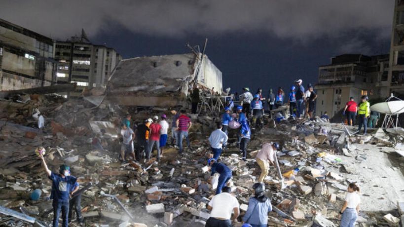 Terremoto en Venezuela
