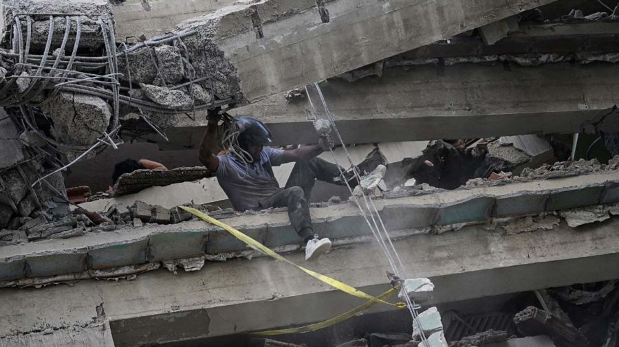 Terremoto en Venezuela 25062026