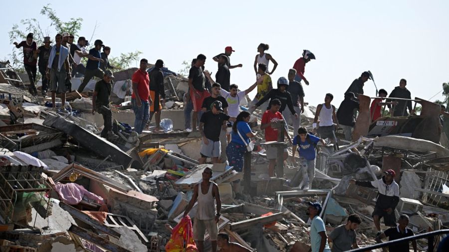 Terremoto en Venezuela 25062026