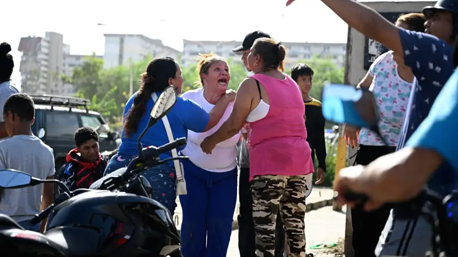Terremoto en Venezuela 25062026