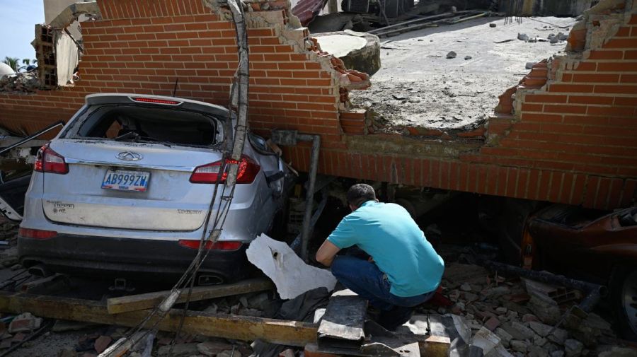 Terremoto en Venezuela 25062026