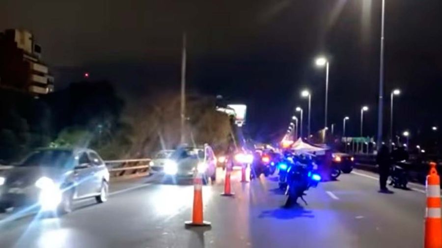 Un hombre falleció en la AU 25062026