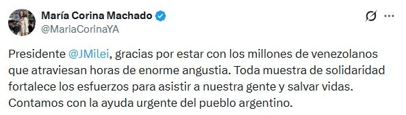X Corina Machado 25062026