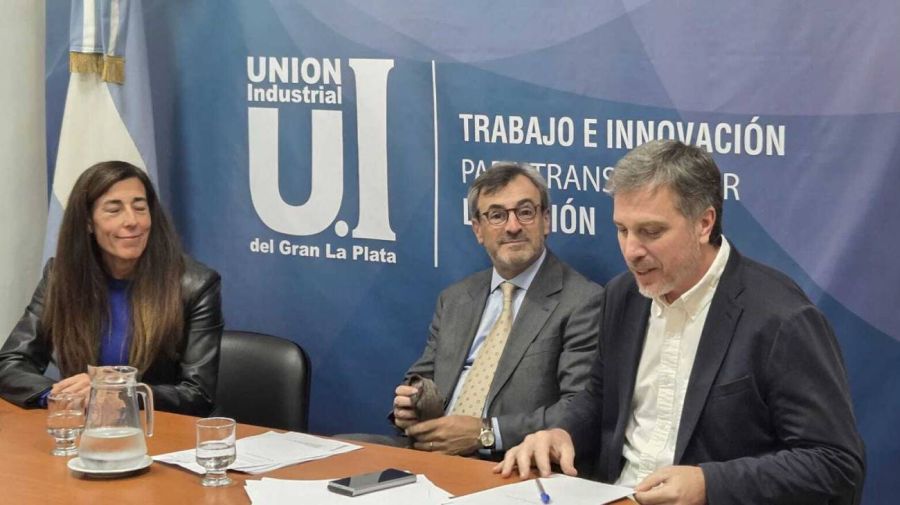 Alejandro Gentile, Martín Rappallini y Mariano Mallo