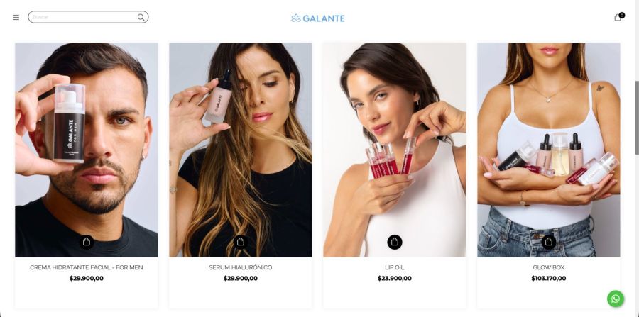 Camila Galante, Leandro Paredes