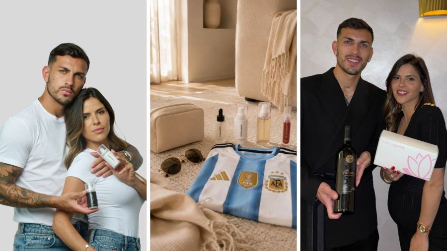 Camila Galante, Leandro Paredes