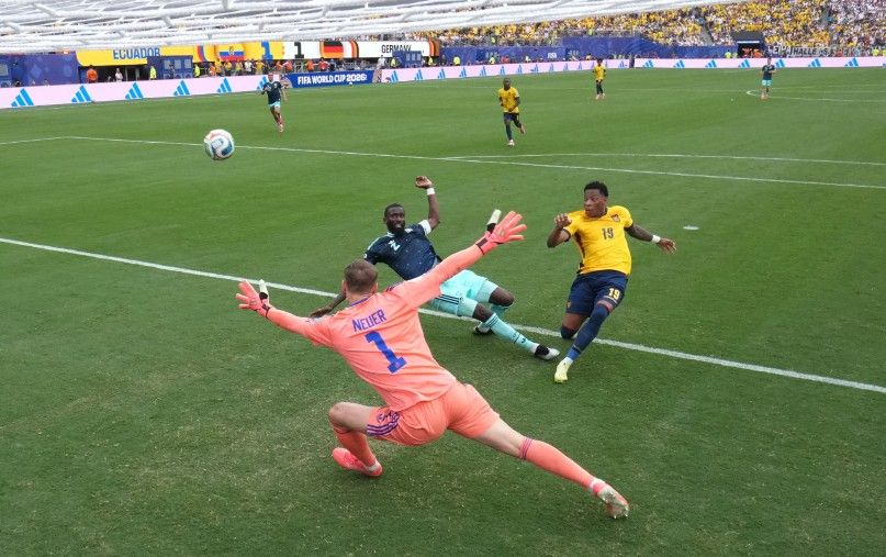 Ecuador y Alemania