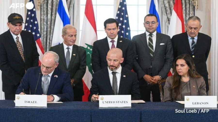 Estados Unidos, Israel y Líbano firmaron un acuerdo 26062026