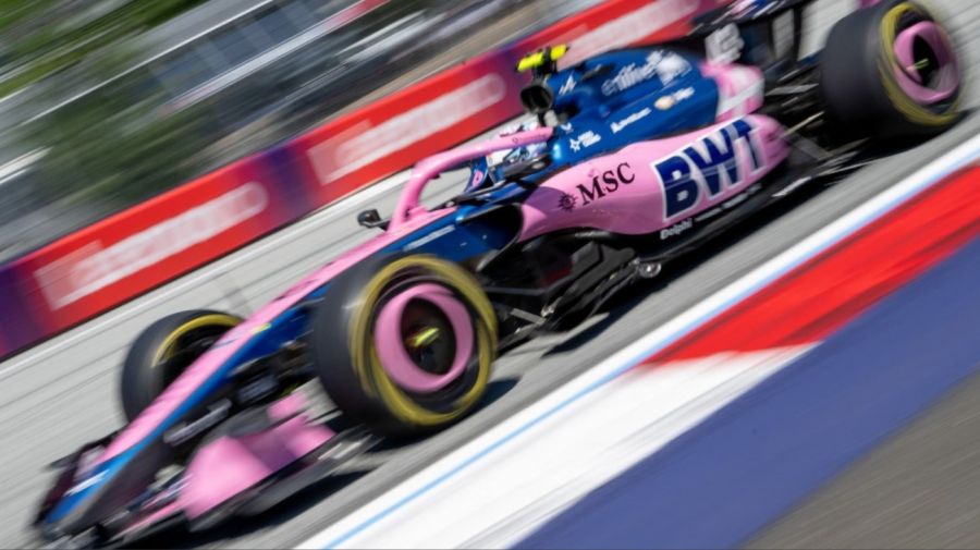 Franco Colapinto en el Gran Premio de Austria