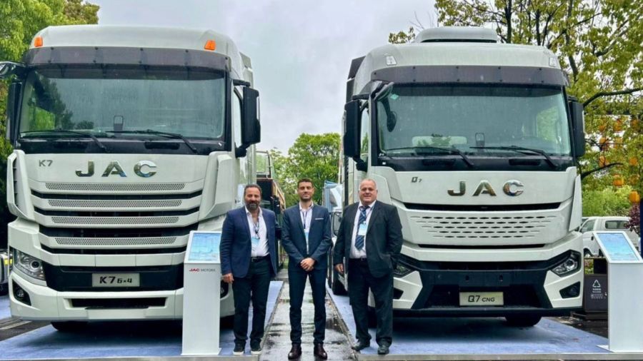 JAC Camiones llega a la Argentina: motores Cummins y debut confirmado para 2026