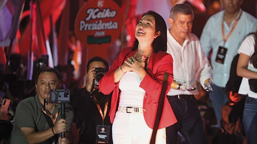 Keiko Fujimori