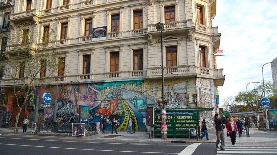 Las esquinas más ruidosas de la Ciudad de Buenos Aires