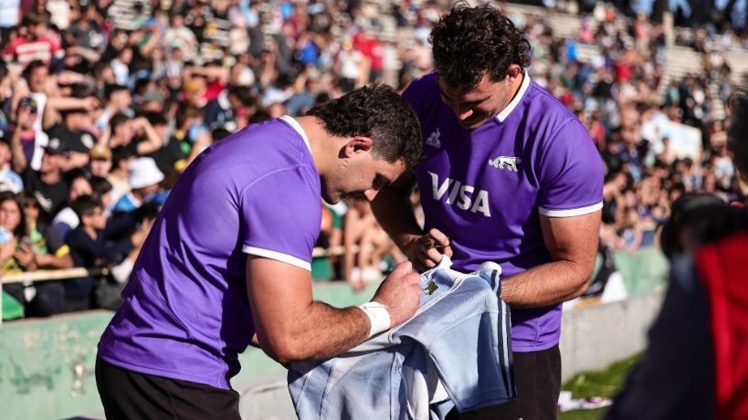 Los Pumas vuelven al Kempes con un entrenamiento abierto antes del debut en la Nations Championship