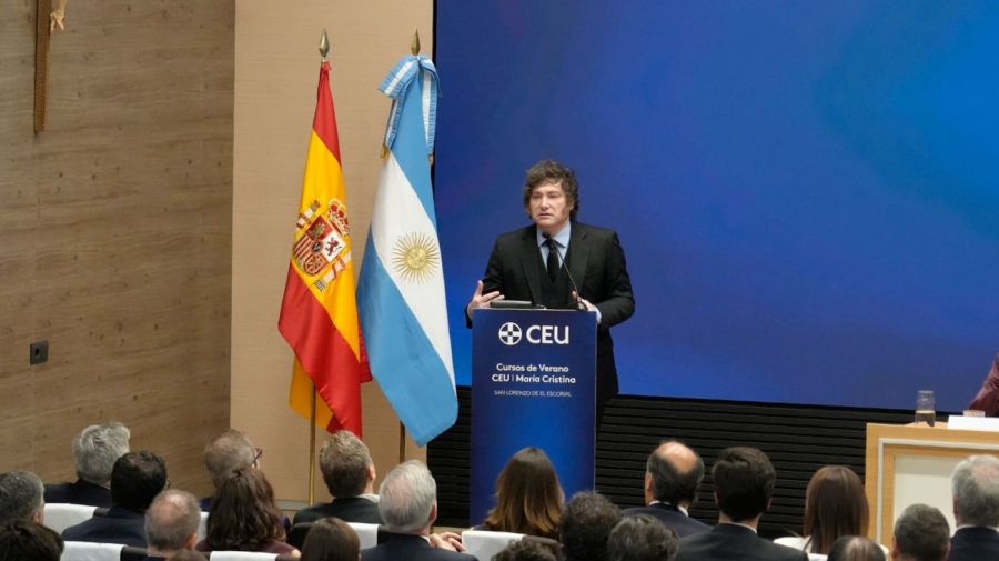 Milei España