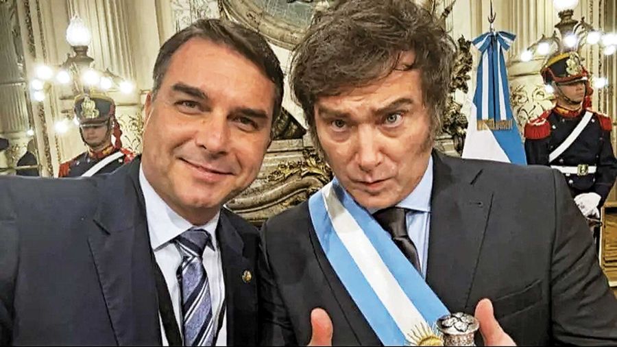 Milei y Bolsonaro