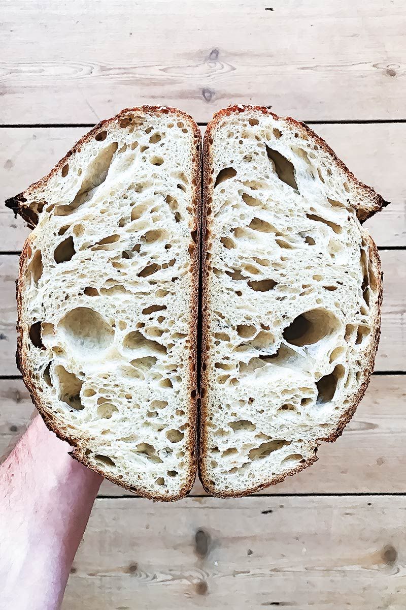 Pan de masa madre
