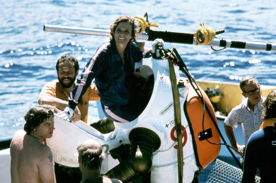 Sylvia Earle
