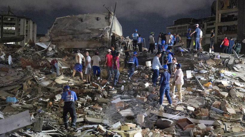 Terremoto en Venezuela 