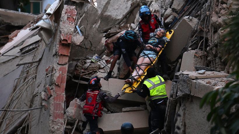 Terremoto en Venezuela 