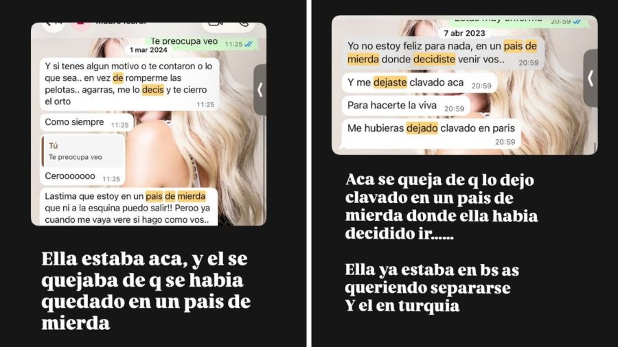 Wanda Nara y Mauro Icardi