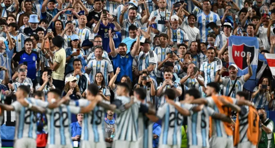 Argentina en la Copa Mundial de la FIFA 2026