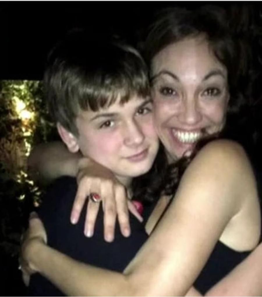 Benicio Guyot, hijo de Ernestina Pais