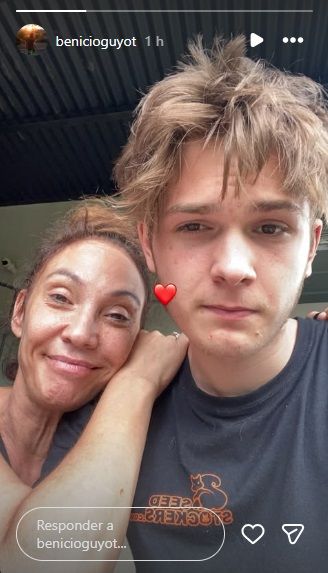 Benicio Guyot Pais despidió a su madre Ernestina Pais con una publicación
