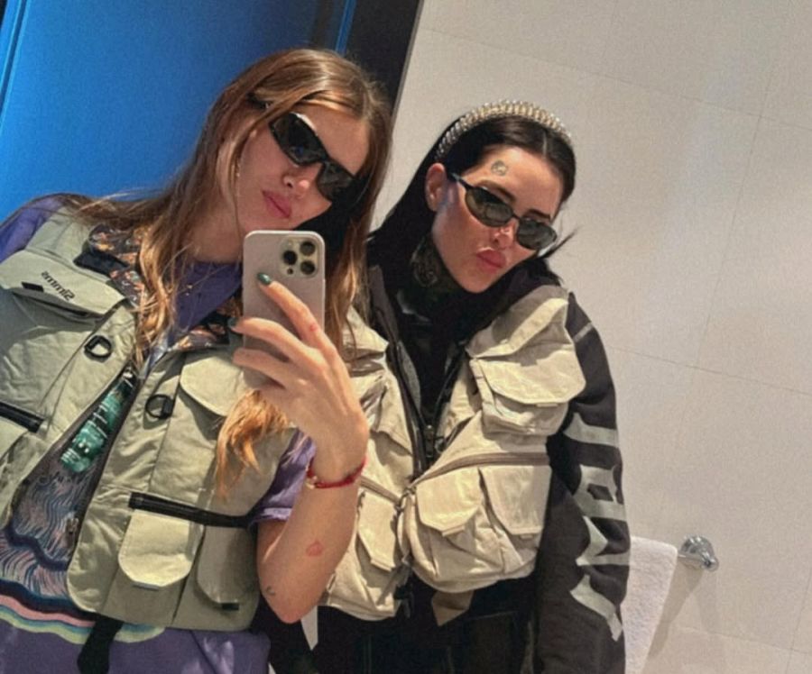 Cande y Mica Tinelli