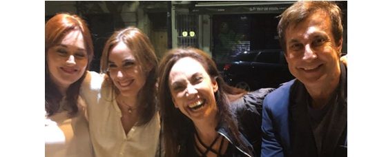 Cata De Elía despidió a Ernestina Pais