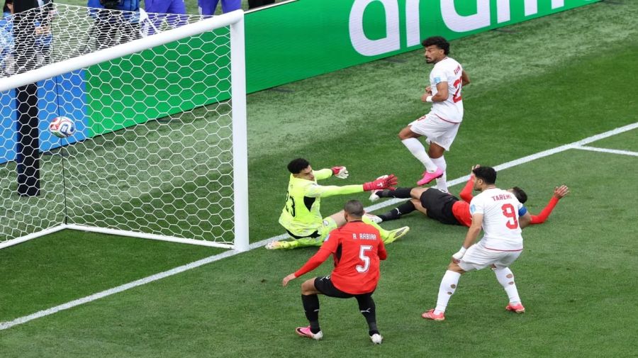 Egipto vs Irán