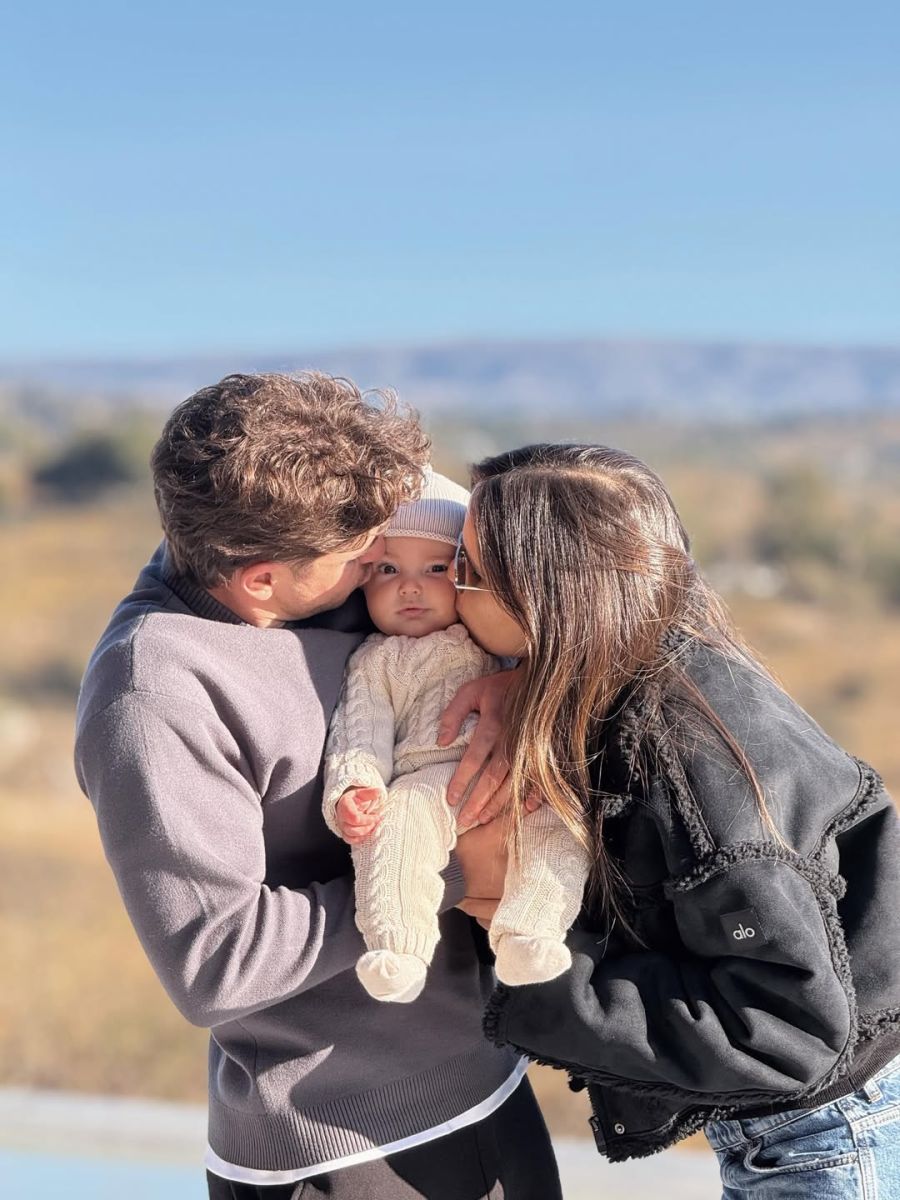Emilia Ferrero, Julián Álvarez y Amadeo