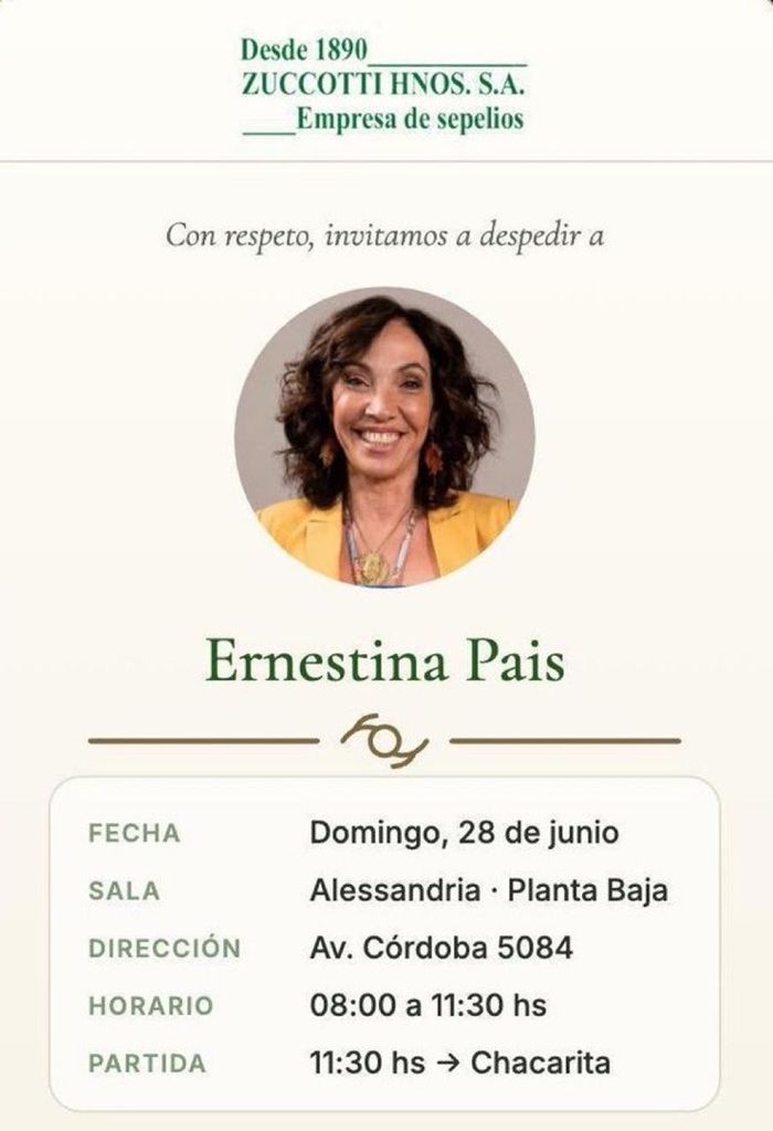 Ernestina Pais