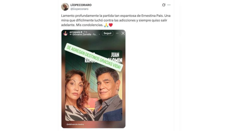 Ernestina País 26062026