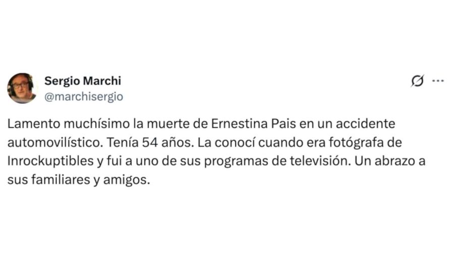 Ernestina País 26062026